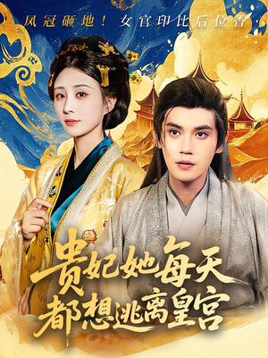 贵妃她每天都想逃离皇宫（80集）百万短剧抢先看