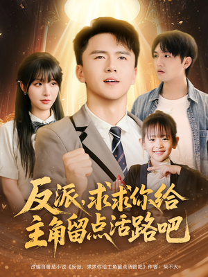 反派求求你给主角留点活路吧（79集）免费观看完整版短剧