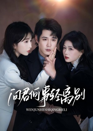 问君何事轻离别（30集）短剧全集解锁零收费