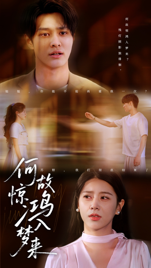 何故惊鸿入梦来（59集）让你看了就停不下来的精彩短剧
