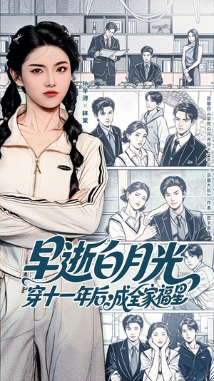 早逝白月光穿十一年后成全家福星（80集）每天更新精彩短剧