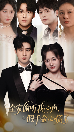 全家偷听我心声假千金心慌了（71集）深夜短剧精彩分享