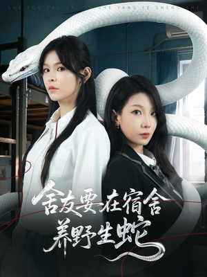 舍友要在宿舍养野生蛇（60集）热播短剧停不下来