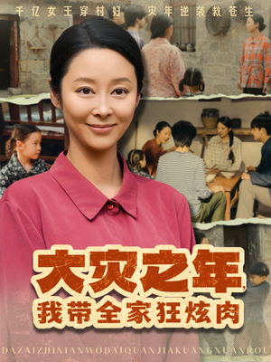 大灾之年，我带全家狂炫肉（80集）左下角看全集精彩短剧