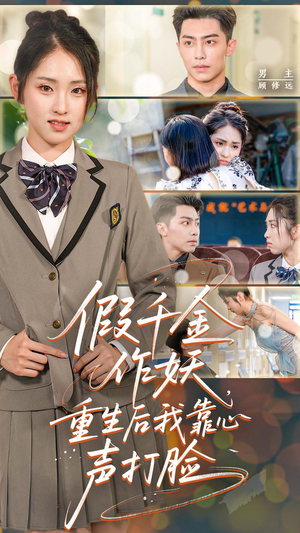 假千金作妖重生后我靠心声打脸（80集）好看短剧抢先看