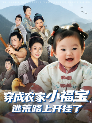 穿成农家小福宝逃荒路上开挂了（74集）一毛不花追完整部短剧