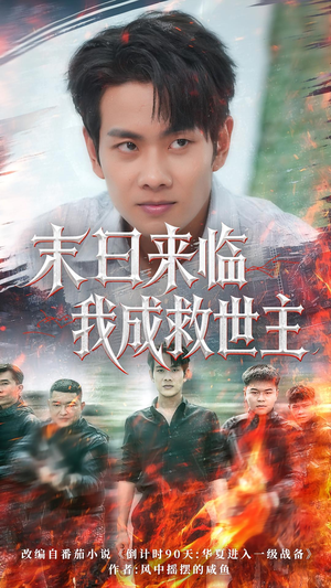 末日来临我成救世主（80集）每天更新热门短剧