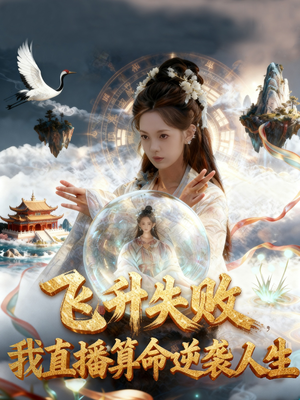 飞升失败我直播算命爆火了（70集）爆火短剧超级精彩