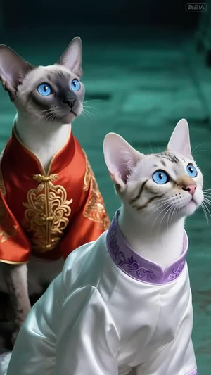 喵仪天下（20集）短剧推荐正在热播