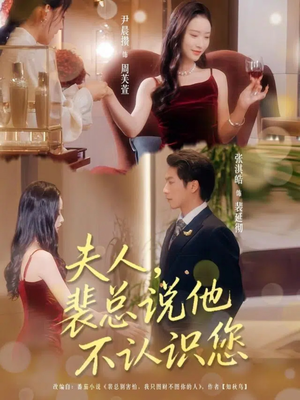 夫人裴总说他不认识您（75集）抢先看热门短剧