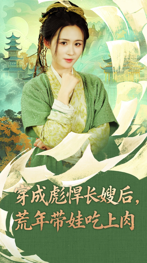 穿成彪悍长嫂后荒年带娃吃上肉（80集）比较好看的短剧推荐