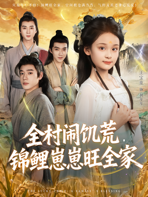 全村闹饥荒，锦鲤崽崽旺全家（72集）短剧最热榜最近火的