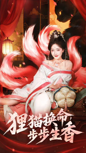 狸猫换命步步生香（80集）短剧合集通宵追更版