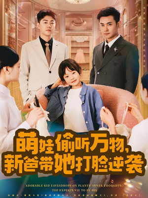 萌娃偷听万物，新爸带她打脸逆袭（80集）火爆又上头的短剧抢先看