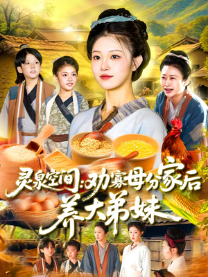 灵泉空间劝寡母分家后养大弟妹（112集）超好看的短剧强烈推荐