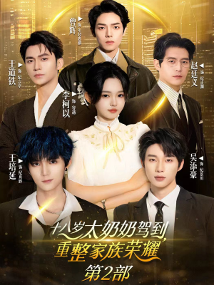 十八岁太奶奶驾到重整家族荣耀2（100集）超好看的短剧抢先看