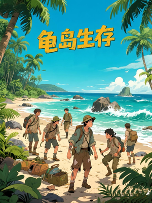 龟岛生存（80集）每天分享不一样短剧剧情