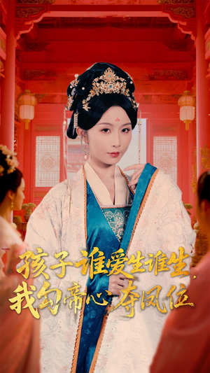 孩子谁爱生谁生，我勾帝心夺凤位（60集）短剧越看越精彩