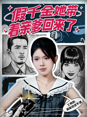 假千金她带着亲爹回来了（58集）最新短剧热门推荐