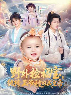 野外捡福宝，纨绔王爷被旺成皇帝（80集）热门短剧新剧推荐