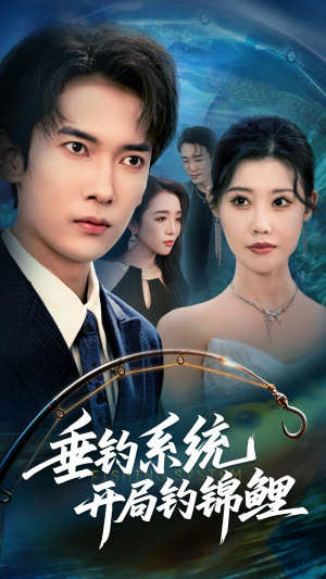 垂钓万物开局钓鱼破记录（70集）热播短剧停不下来