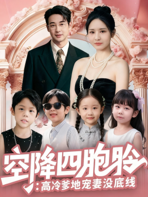 空降四胞胎高冷爹地宠妻没底线（75集）正能量短剧上热门