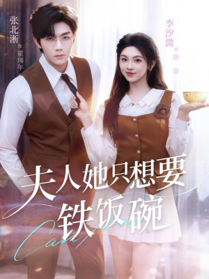 夫人她只想要铁饭碗（60集）一毛不花追完短剧