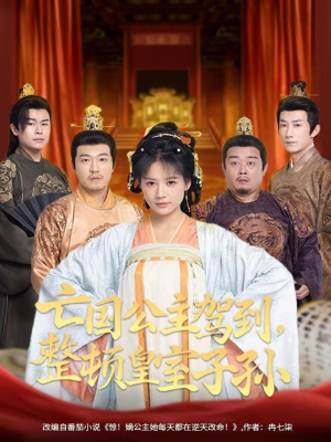 亡国公主驾到，整顿皇室子孙（77集）最热门短剧来了