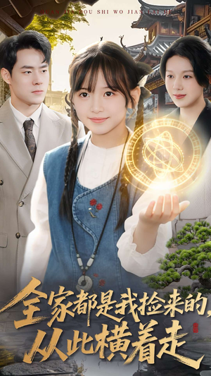 全家都是我捡来的，从此横着走（100集）每晚准时更新短剧分享