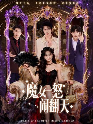 魔女一怒闹翻天（80集）每日更新热门短剧
