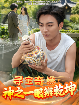 寻宝奇缘，神之一眼辨乾坤（80集）热门短剧不停更新