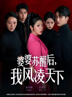 婆婆苏醒后，我凤凌天下（60集）温柔追捕短剧剧情