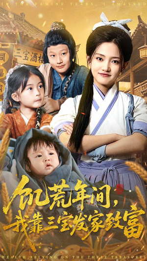 饥荒年间我靠三宝发家致富（76集）热门短剧全集观看