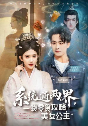 系统通两界，一袋零食攻略美女公主（80集）百看不厌的精彩短剧分享