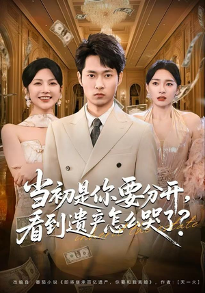 当初是你要分开，看到遗产怎么哭了？（70集） 我是土狗我爱看推荐