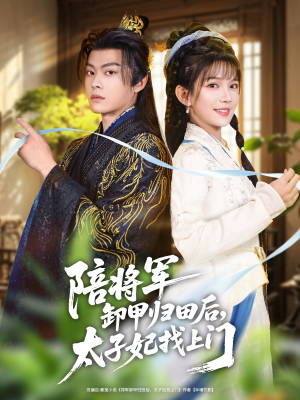 陪将军卸甲归田后，太子妃找上门（60集）最新热播短剧推荐