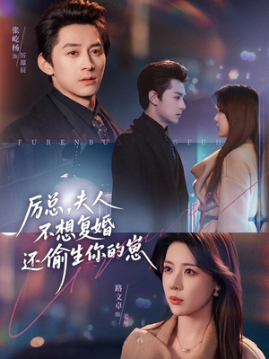 厉总，夫人不想复婚还偷生你的崽（80集）热播短剧持续分享