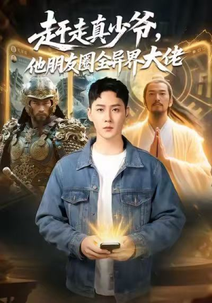 逆袭真少爷：开局朋友圈通万界（80集）短剧追到爽热播短剧