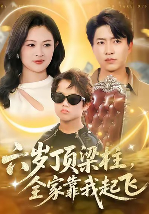 六岁顶梁柱，全家靠我起飞（90集）随时随地想看就看短剧