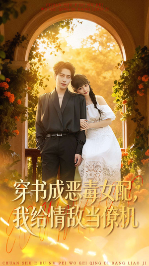 穿书成恶毒女配，我给情敌当僚机（100集）关注我每天分享热门短剧