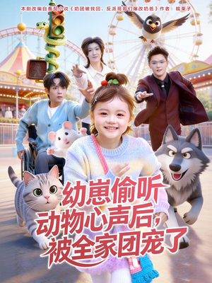 幼崽偷听动物心声后，被全家团宠了（85集）每日短剧分享更新