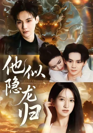 他似隐龙归（60集）一毛不花看完了整部短剧