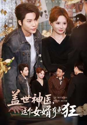 盖世神医，这个女婿有点狂（81集）热门短剧每天更新