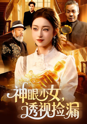 神眼少女，透视捡漏（103集）短剧最热榜最近火的