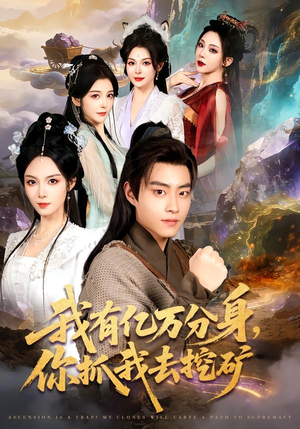 我有亿万分身，你抓我去挖矿（81集）好看又精彩的短剧