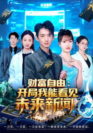 财富自由：开局我能看见未来新闻（80集）随时随地想看就看短剧