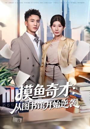 摸鱼奇才：从图书馆开始逆袭（80集）常回家看看短剧