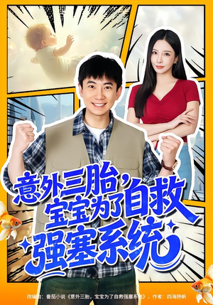 意外三胎，宝宝为了自救强塞系统（78集）短剧男主角排行榜