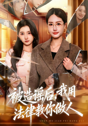 被造谣后，我用法律教你做人（65集）热门短剧持续更新