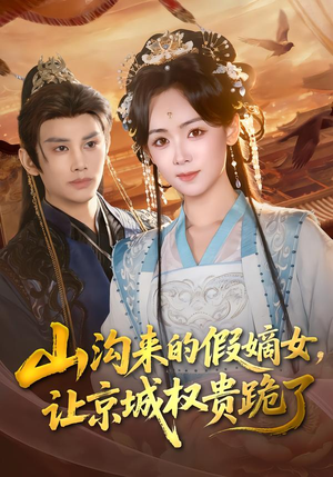 山沟来的假嫡女，让京城权贵跪了（80集）红果短剧看全集